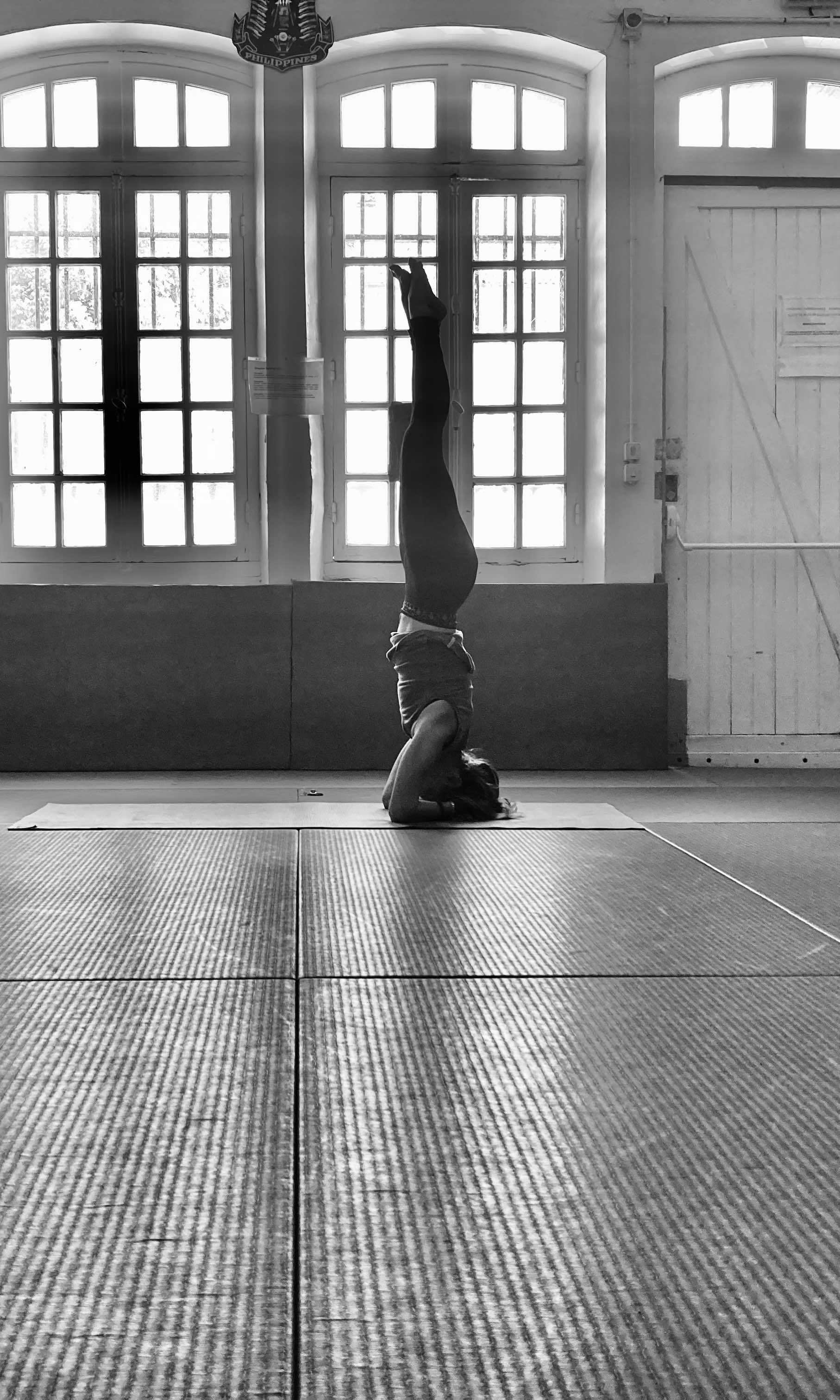 enseignante de hatha yoga bayonne